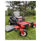 Toro TimeCutter SS5000 Zero-Turn Mower with Lawn Attachments