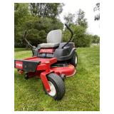 Toro TimeCutter SS5000 Zero-Turn Mower with Lawn Attachments