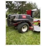 Toro TimeCutter SS5000 Zero-Turn Mower with Lawn Attachments