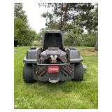 Toro TimeCutter SS5000 Zero-Turn Mower with Lawn Attachments