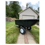 Toro TimeCutter SS5000 Zero-Turn Mower with Lawn Attachments