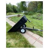 Toro TimeCutter SS5000 Zero-Turn Mower with Lawn Attachments