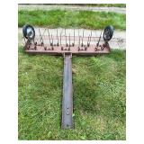 Toro TimeCutter SS5000 Zero-Turn Mower with Lawn Attachments