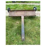 Toro TimeCutter SS5000 Zero-Turn Mower with Lawn Attachments