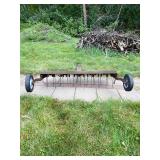 Toro TimeCutter SS5000 Zero-Turn Mower with Lawn Attachments