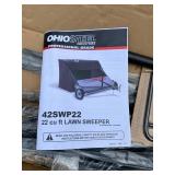 Toro TimeCutter SS5000 Zero-Turn Mower with Lawn Attachments