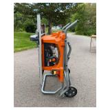 Ridgid R4513 10-Inch Table Saw with Gravity Folding Wheel Stand