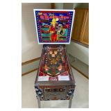 Vintage 1978 Bally Six Million Dollar Man Pinball Machine