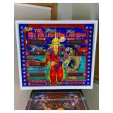 Vintage 1978 Bally Six Million Dollar Man Pinball Machine