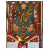 Vintage 1978 Bally Six Million Dollar Man Pinball Machine