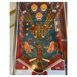 Vintage 1978 Bally Six Million Dollar Man Pinball Machine