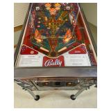 Vintage 1978 Bally Six Million Dollar Man Pinball Machine