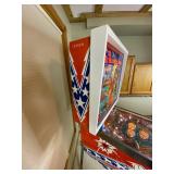 Vintage 1978 Bally Six Million Dollar Man Pinball Machine