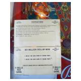 Vintage 1978 Bally Six Million Dollar Man Pinball Machine