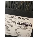 Sony Bravia XBR-65X750D 65-inch LED TV