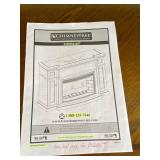 ChimneyFree Electric Fireplace Cabinet with Remote, 59.5 in x 19 in x 39.5 in