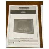 ChimneyFree Electric Fireplace Cabinet with Remote, 59.5 in x 19 in x 39.5 in