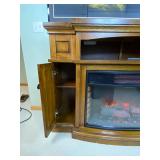 ChimneyFree Electric Fireplace Cabinet with Remote, 59.5 in x 19 in x 39.5 in