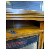 ChimneyFree Electric Fireplace Cabinet with Remote, 59.5 in x 19 in x 39.5 in