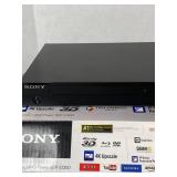Sony BDP-S7200 4K Blu-ray DVD Streaming Player with Remote and Box