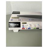 Sony BDP-S7200 4K Blu-ray DVD Streaming Player with Remote and Box