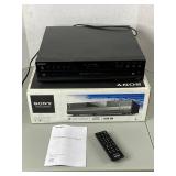 Sony CDP-CE500 5-Disc CD Changer with Remote and Original Box