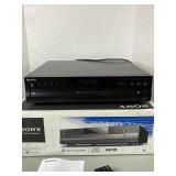 Sony CDP-CE500 5-Disc CD Changer with Remote and Original Box
