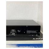 Sony CDP-CE500 5-Disc CD Changer with Remote and Original Box