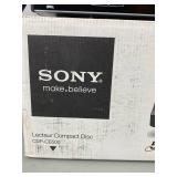 Sony CDP-CE500 5-Disc CD Changer with Remote and Original Box