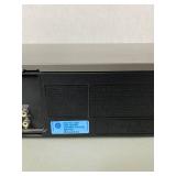 Vintage General Electric VHS Player 9-7100 with 6 Blank Tapes