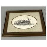 Jim Freiling Signed Numbered Framed Art 19x16