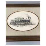 Jim Freiling Signed Numbered Framed Art 19x16