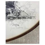 Jim Freiling Signed Numbered Framed Art 19x16