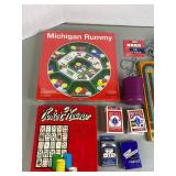 Assorted Board Games, Puzzles and Playing Cards Lot