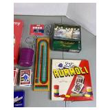 Assorted Board Games, Puzzles and Playing Cards Lot