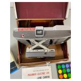 Vintage Camera Lot - Polaroid J66, Kodak Duaflex IV, Canon Snappy TX & Accessories