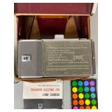 Vintage Camera Lot - Polaroid J66, Kodak Duaflex IV, Canon Snappy TX & Accessories