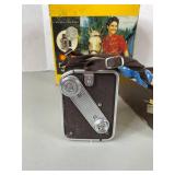 Vintage Camera Lot - Polaroid J66, Kodak Duaflex IV, Canon Snappy TX & Accessories