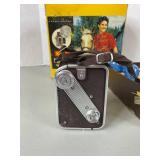 Vintage Camera Lot - Polaroid J66, Kodak Duaflex IV, Canon Snappy TX & Accessories