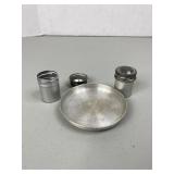 Vintage Camera Lot - Polaroid J66, Kodak Duaflex IV, Canon Snappy TX & Accessories