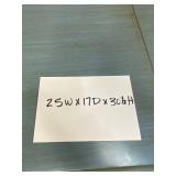 Vintage Singer Model 500A Sewing Machine w/ Accessories, Rowenta Iron, Table