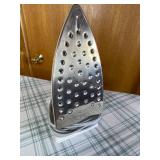 Vintage Singer Model 500A Sewing Machine w/ Accessories, Rowenta Iron, Table