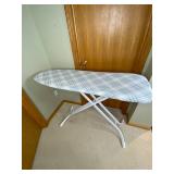 Vintage Singer Model 500A Sewing Machine w/ Accessories, Rowenta Iron, Table