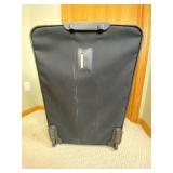 3-Piece Black Softside Luggage Set with Adidas Backpack