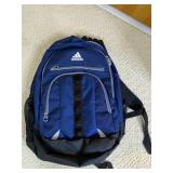 3-Piece Black Softside Luggage Set with Adidas Backpack
