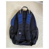 3-Piece Black Softside Luggage Set with Adidas Backpack