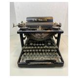 Vintage L C Smith manual typewriter