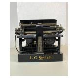 Vintage L C Smith manual typewriter