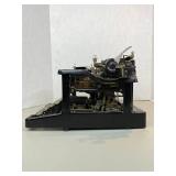 Vintage L C Smith manual typewriter