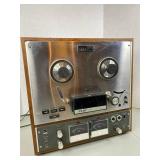 TEAC A-4000 Reel-to-Reel Tape Recorder with Scotch Recording Tape